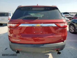 2018 Chevrolet Traverse LT Cloth with VIN 1GNERGKW1JJ108961, listed as a Copart auction lot 53327065 with 118,009 mi miles and Clean Title. Bid and sale history available at carsss.com. Image 6.