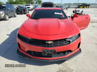 2019 Chevrolet Camaro 1LT with VIN 1G1FB1RS8K0125824, listed as a Copart auction lot 52370585 with 39,816 mi miles and Salvage Title. Bid and sale history available at carsss.com. Image 5.