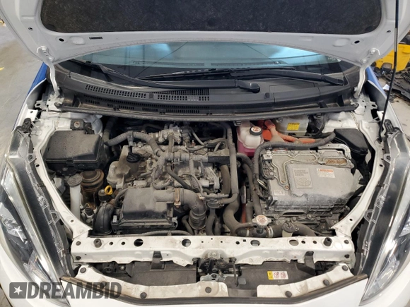 2018 Toyota Prius One with VIN JTDKDTB36J1617341, listed as a Copart auction lot 53525925 with 72,364 mi miles and Clean Title. Bid and sale history available at DreamBid. Image 11.