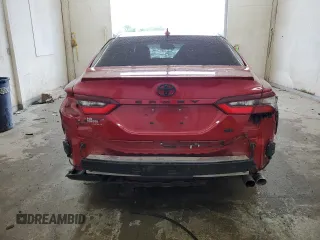 2021 Toyota Camry SE Nightshade with VIN 4T1T11AKXMU495494, listed as a Copart auction lot 52383975 with 120,492 mi miles and Salvage Title. Bid and sale history available at carsss.com. Image 6.