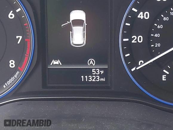 2023 Hyundai Kona SEL with VIN KM8K3CAB8PU055554, listed as a IAAI auction lot 41828652 with 11,323 mi miles and . Bid and sale history available at DreamBid. Image 15.