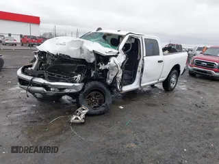 2019 Ram 2500 Tradesman with VIN 3C6UR5CJ7KG611707, listed as a IAAI auction lot 41548229 with 1 mi miles. Bid and sale history available at carsss.com. Image 2.