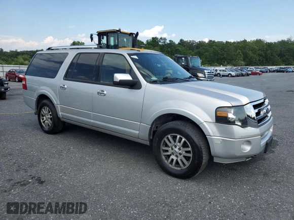 2012 Ford Expedition Max Limited with VIN 1FMJK2A50CEF59474, listed as a Copart auction lot 63751395 with 149,236 mi miles and Clean title. Bid and sale history available at DreamBid. Image 4.