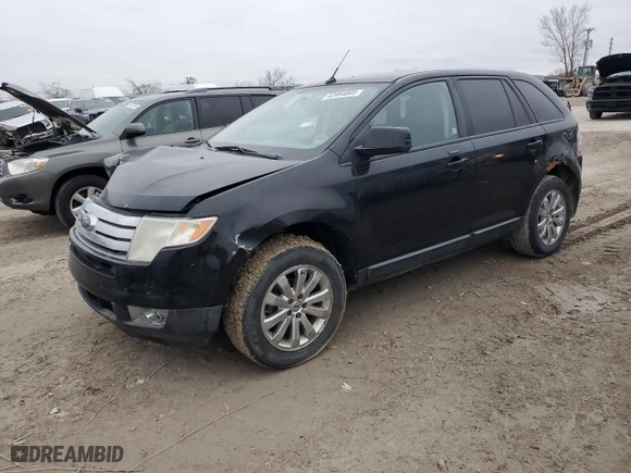 2008 Ford Edge SEL with VIN 2FMDK38C88BB19173, listed as a Copart auction lot 42954005 with 235,494 mi miles and Salvage Title. Bid and sale history available at carsss.com. Image 1.