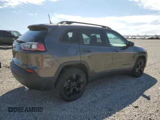 2019 Jeep Cherokee Latitude Plus with VIN 1C4PJLLB9KD338776, listed as a Copart auction lot 50839025 with 70,221 mi miles and Salvage title. Bid and sale history available at DreamBid. Image 3.