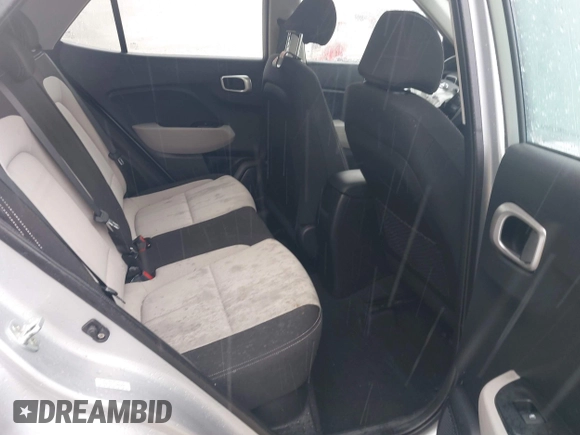 2020 Hyundai Venue SEL with VIN KMHRC8A31LU045687, listed as a IAAI auction lot 42244909 with 57,048 mi miles and . Bid and sale history available at DreamBid. Image 8.