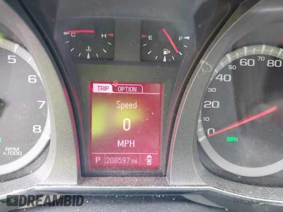 2015 GMC Terrain SLT with VIN 2GKALSEK4F6272346, listed as a IAAI auction lot 42180760 with 208,597 mi miles and . Bid and sale history available at DreamBid. Image 7.