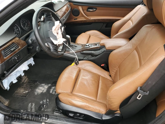 2008 BMW 3 Series 335i with VIN WBAWL73528P178333, listed as a Copart auction lot 52937925 with 133,505 mi miles and Salvage Title. Bid and sale history available at carsss.com. Image 7.