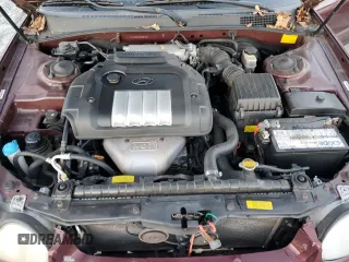 2002 Hyundai Sonata with VIN KMHWF25S92A594191, listed as a Copart auction lot 82521834 with 119,553 mi miles and Salvage Title. Bid and sale history available at carsss.com. Image 11.