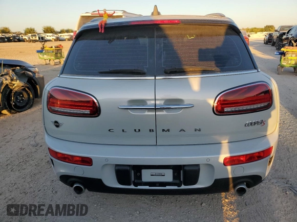 2023 MINI Clubman Cooper S with VIN WMWXJ1C0XP2T39325, listed as a Copart auction lot 77672434 with 15,932 mi miles and Salvage Title. Bid and sale history available at carsss.com. Image 6.