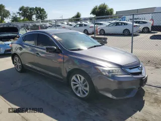 2017 Acura ILX with VIN 19UDE2F3XHA008226, listed as a Copart auction lot 57912505 with 99,670 mi miles and Salvage title. Bid and sale history available at DreamBid. Image 4.