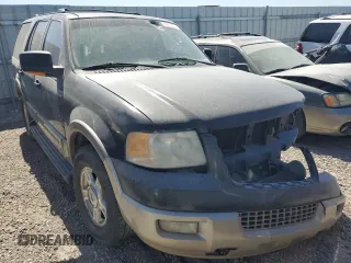 2003 Ford Expedition Eddie Bauer с VIN 1FMPU17L63LA96868, выставлен на аукционе Copart как лот 50475775 с пробегом 249 704 миль миль и На запчасти • Non repairable. История ставок и продаж доступна на DreamBid. Изображение 5.