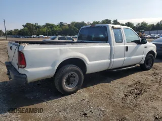 2003 Ford Super Duty F-250 XL with VIN 1FTNX20L53EB13988, listed as a Copart auction lot 73785244 with 227,681 mi miles and Salvage Title. Bid and sale history available at carsss.com. Image 3.