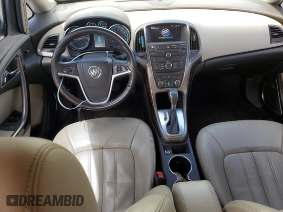 2012 Buick Verano Group with VIN 1G4PS5SK0C4170517, listed as a Copart auction lot 61219065 with 136,256 mi miles and Salvage title. Bid and sale history available at DreamBid. Image 8.