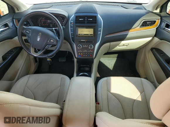 2016 Lincoln MKC Reserve with VIN 5LMTJ3DH6GUJ08257, listed as a Copart auction lot 54090035 with 76,298 mi miles and Salvage title. Bid and sale history available at DreamBid. Image 8.