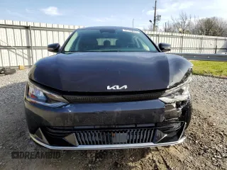 2023 Kia EV6 Wind with VIN KNDC34LA8P5127849, listed as a Copart auction lot 49097495 with 28,875 mi miles and Salvage Title. Bid and sale history available at carsss.com. Image 5.
