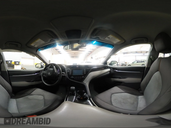 2019 Toyota Camry LE with VIN 4T1B11HKXKU701993, listed as a Copart auction lot 45009855 with 76,033 mi miles and Salvage Title. Bid and sale history available at carsss.com. Image 13.