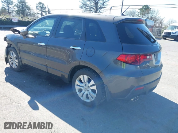 2011 Acura RDX with VIN 5J8TB2H27BA002089, listed as a IAAI auction lot 41695488 with 232,770 mi miles and . Bid and sale history available at DreamBid. Image 3.