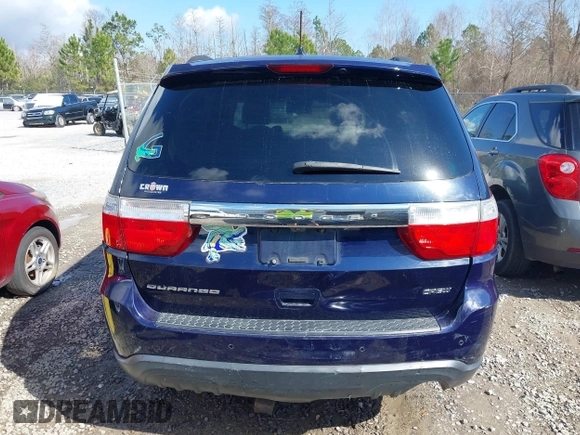 2012 Dodge Durango Crew with VIN 1C4RDHDGXCC260149, listed as a IAAI auction lot 41522874 with 379,591 mi miles and . Bid and sale history available at DreamBid. Image 17.