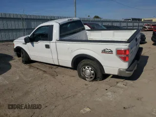 2014 Ford F-150 XL with VIN 1FTMF1EMXEKG21467, listed as a Copart auction lot 47236685 with 168,052 mi miles and Salvage Title. Bid and sale history available at carsss.com. Image 2.