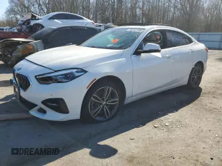 2021 BMW 2 Series 228i xDrive with VIN WBA73AK01M7H21918, listed as a Copart auction lot 48742195 with 30,674 mi miles and Salvage Title. Bid and sale history available at DreamBid. Image 1.