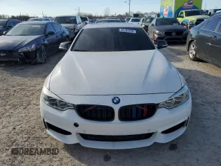 2014 BMW 4 Series 435i xDrive z VIN WBA3R5C57EK189083, wystawiony jako Copart lot #46707265 z przebiegiem Nie podano mil oraz Szkody całkowita. Historia ofert i sprzedaży dostępna na DreamBid. Obrazek 5.
