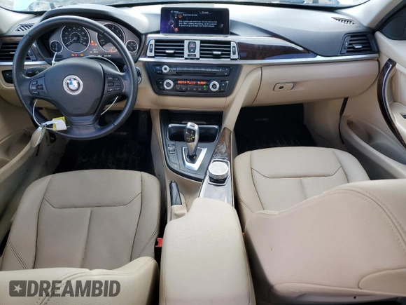 2015 BMW 3 Series 320i xDrive with VIN WBA3C3C5XFK200536, listed as a Copart auction lot 52116505 with 135,890 mi miles and Non Repairable. Bid and sale history available at carsss.com. Image 8.