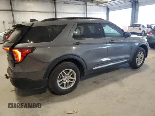 2025 Ford Explorer Active with VIN 1FMUK8DH5SGA03444, listed as a Copart auction lot 56217955 with 11,733 mi miles and Salvage title. Bid and sale history available at DreamBid. Image 3.