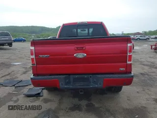 2010 Ford F-150 XL with VIN 1FTFX1EV4AFC76504, listed as a IAAI auction lot 42289572 with 103,249 mi miles and . Bid and sale history available at DreamBid. Image 16.
