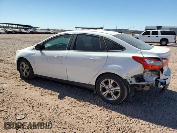2014 Ford Focus SE with VIN 1FADP3F20EL224694, listed as a Copart auction lot 44388575 with 130,260 mi miles and Salvage Title. Bid and sale history available at carsss.com. Image 2.