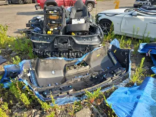 2019 Chevrolet Corvette Grand Sport 2LT with VIN 1G1YX2D74K5123395, listed as a Copart auction lot 62073934 with Not Provided miles and Non Repairable. Bid and sale history available at carsss.com. Image 6.