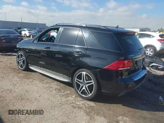 2018 Mercedes-Benz GLE 43 AMG with VIN 4JGDA6EB6JA998447, listed as a IAAI auction lot 40647289 with 78,335 mi miles and . Bid and sale history available at DreamBid. Image 3.