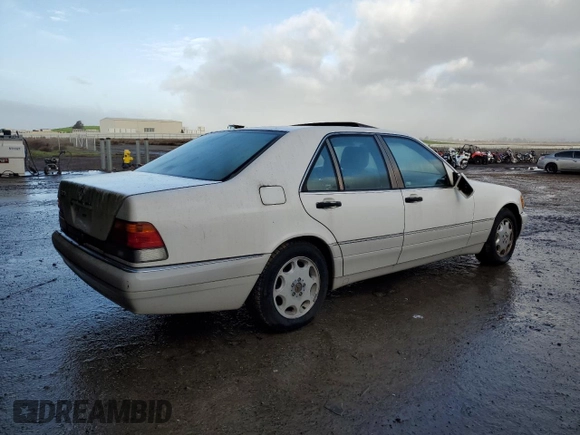 1996 Mercedes-Benz S 320 with VIN WDBGA32EXTA286877, listed as a Copart auction lot 86838274 with 149,870 mi miles and Clean Title. Bid and sale history available at DreamBid. Image 3.