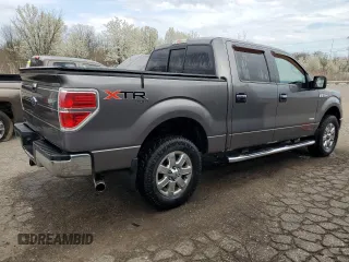 2014 Ford F-150 XL with VIN 1FTFW1ET2EFA73912, listed as a Copart auction lot 54205475 with 162,674 mi miles and Clean Title. Bid and sale history available at carsss.com. Image 3.