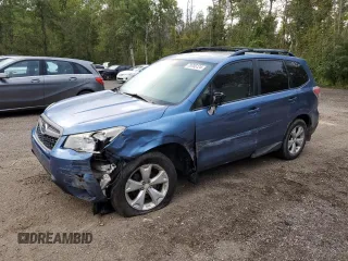 2015 Subaru Forester 2.5i Limited with VIN JF2SJCHC4FH452647, listed as a Copart auction lot 70705124 with 249,290 mi miles and Clean Title. Bid and sale history available at carsss.com. Image 1.