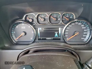 2018 Chevrolet Tahoe LT with VIN 1GNSCBKC8JR394273, listed as a Copart auction lot 57850975 with 169,893 mi miles and Salvage title. Bid and sale history available at DreamBid. Image 9.