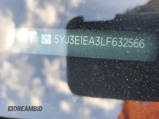 2020 Tesla Model 3 Standard Range Plus z VIN 5YJ3E1EA3LF632566, wystawiony jako Copart lot #56416625 z przebiegiem Nie podano mil oraz Nie do naprawy • Non repairable. Historia ofert i sprzedaży dostępna na DreamBid. Obrazek 12.