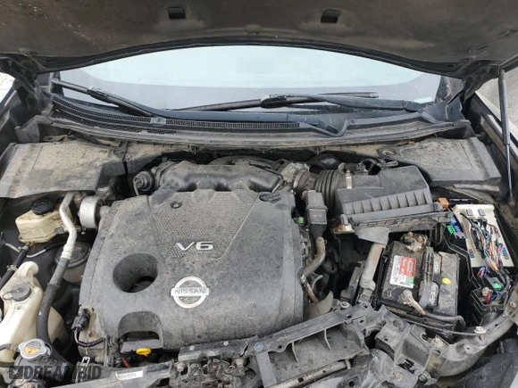 2010 Nissan Maxima 3.5 SV w/Premium Pkg with VIN 1N4AA5AP7AC856380, listed as a Copart auction lot 48403845 with 267,631 mi miles and Salvage Title. Bid and sale history available at carsss.com. Image 12.