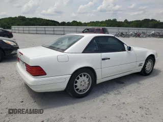 1998 Mercedes-Benz SL-Class with VIN WDBFA67F4WF167194, listed as a Copart auction lot 52867744 with 170,608 mi miles and Salvage Title. Bid and sale history available at carsss.com. Image 3.