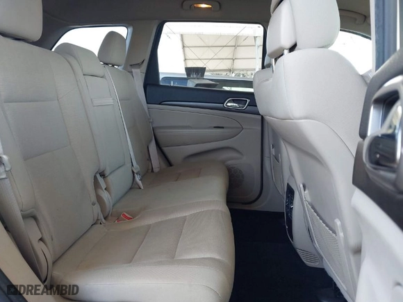 2014 Jeep Grand Cherokee Laredo with VIN 1C4RJFAG7EC380544, listed as a IAAI auction lot 42021130 with 166,589 mi miles. Bid and sale history available at carsss.com. Image 8.