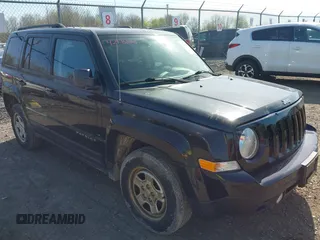 2017 Jeep Patriot Sport with VIN 1C4NJRBB0HD144870, listed as a IAAI auction lot 42135865 with 49,130 mi miles and . Bid and sale history available at DreamBid. Image 1.