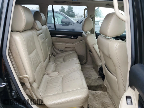 2007 Lexus GX with VIN JTJBT20X470126331, listed as a Copart auction lot 52937985 with 312,671 mi miles and Clean Title. Bid and sale history available at carsss.com. Image 11.