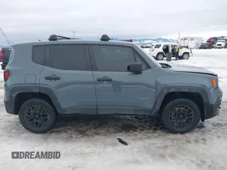 2018 Jeep Renegade Sport with VIN ZACCJBAB9JPJ50882, listed as a IAAI auction lot 41277886 with 59,081 mi miles and . Bid and sale history available at DreamBid. Image 14.