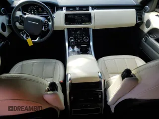 2020 Land Rover Range Rover Sport with VIN SALWR2SU7LA723749, listed as a Copart auction lot 82608284 with 30,392 mi miles and Salvage Title. Bid and sale history available at DreamBid. Image 8.
