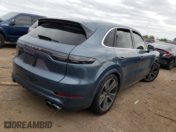 2020 Porsche Cayenne Turbo с VIN WP1AF2AY6LDA39092, выставлен на аукционе Copart как лот 71019173 с пробегом 26 218 миль миль и Списание • Salvage title. История ставок и продаж доступна на DreamBid. Изображение 3.