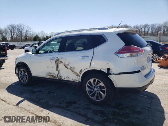 2015 Nissan Rogue S with VIN 5N1AT2MT4FC885950, listed as a Copart auction lot 53085545 with 120,303 mi miles and Salvage Title. Bid and sale history available at carsss.com. Image 2.