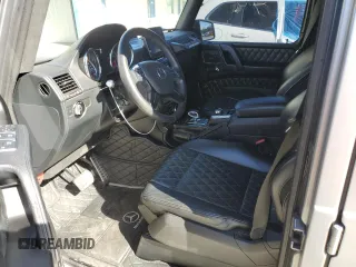 2018 Mercedes-Benz G-Class AMG G 63 with VIN WDCYC7DH4JX287719, listed as a Copart auction lot 76698314 with 45,146 mi miles and Salvage Title. Bid and sale history available at carsss.com. Image 7.
