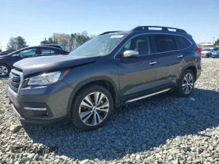 2022 Subaru Ascent Touring with VIN 4S4WMARD8N3408208, listed as a Copart auction lot 50090135 with 48,284 mi miles and Salvage Title. Bid and sale history available at DreamBid. Image 1.
