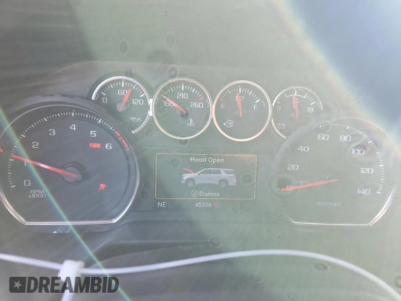 2021 Chevrolet Tahoe Commercial with VIN 1GNSCLED3MR382076, listed as a Copart auction lot 48526775 with 45,306 mi miles and Salvage title. Bid and sale history available at DreamBid. Image 9.