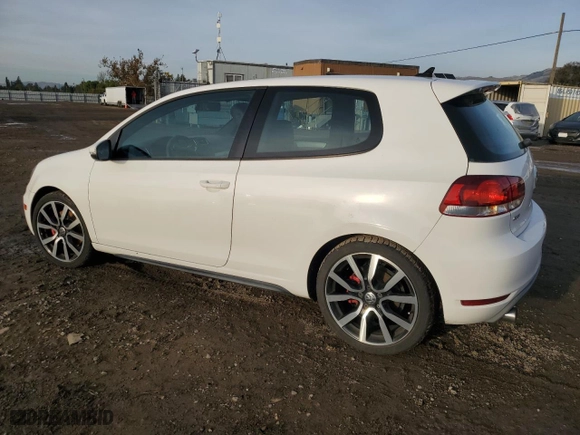 2012 Volkswagen GTI Autobahn PZEV with VIN WVWFD7AJ2CW003918, listed as a Copart auction lot 84651814 with NaN miles and Salvage Title. Bid and sale history available at carsss.com. Image 2.